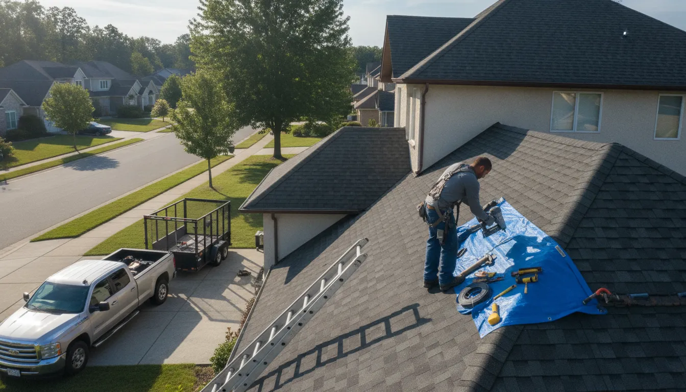 Trusted Roof repair for Glen Burnie Homes & Businesses